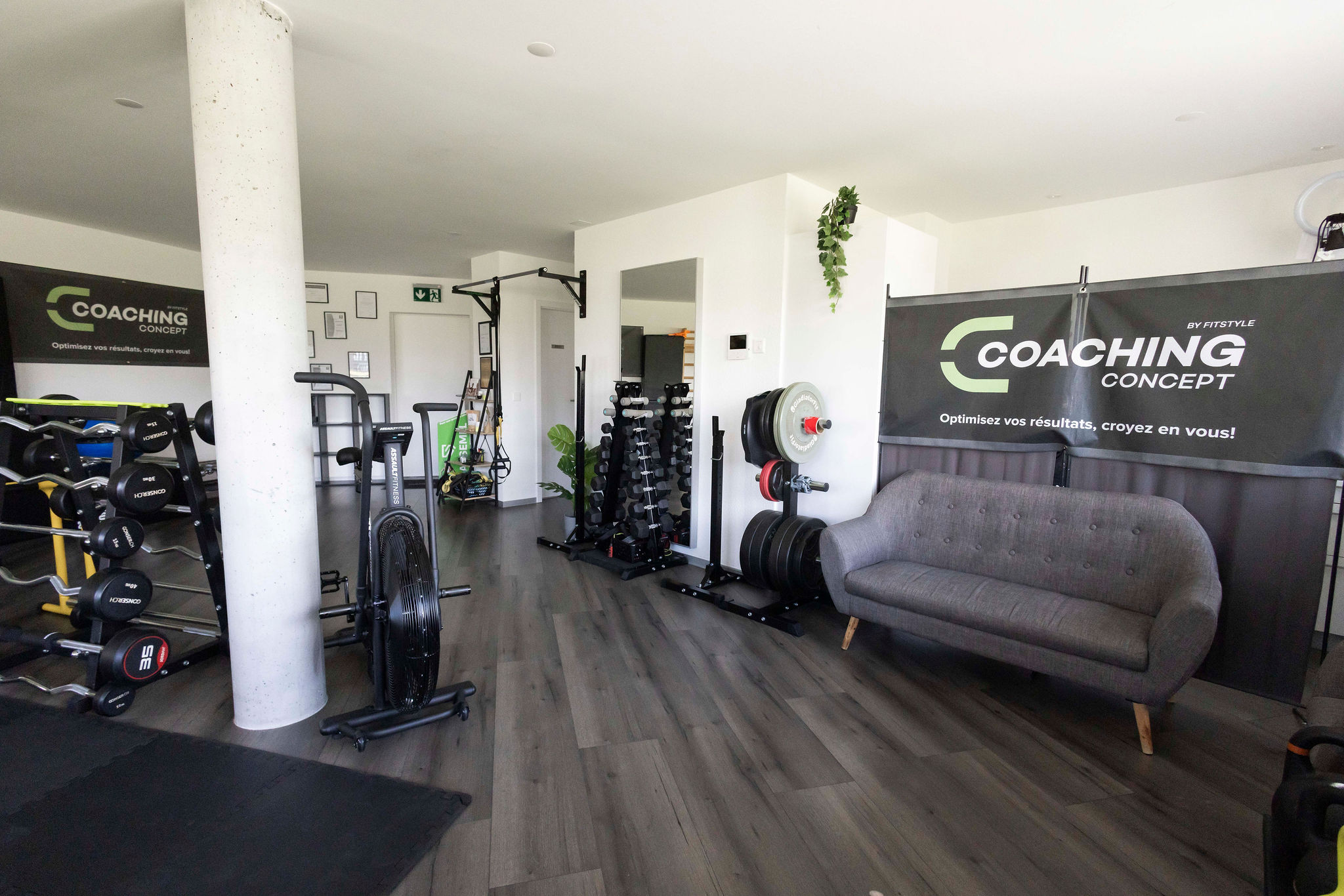 Coaching Concept